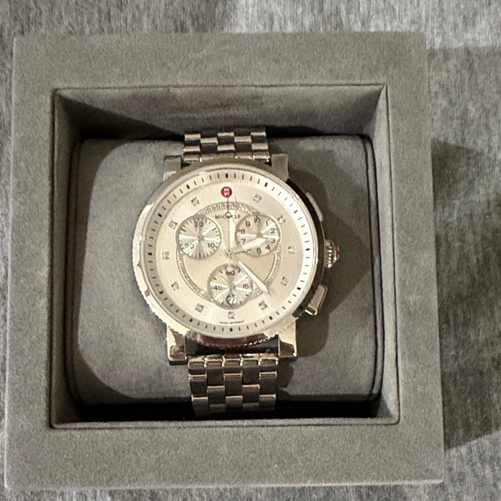 MICHELE Sport Sail Women's Chronograph Watch